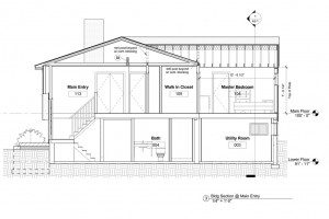 residential cross section drawing