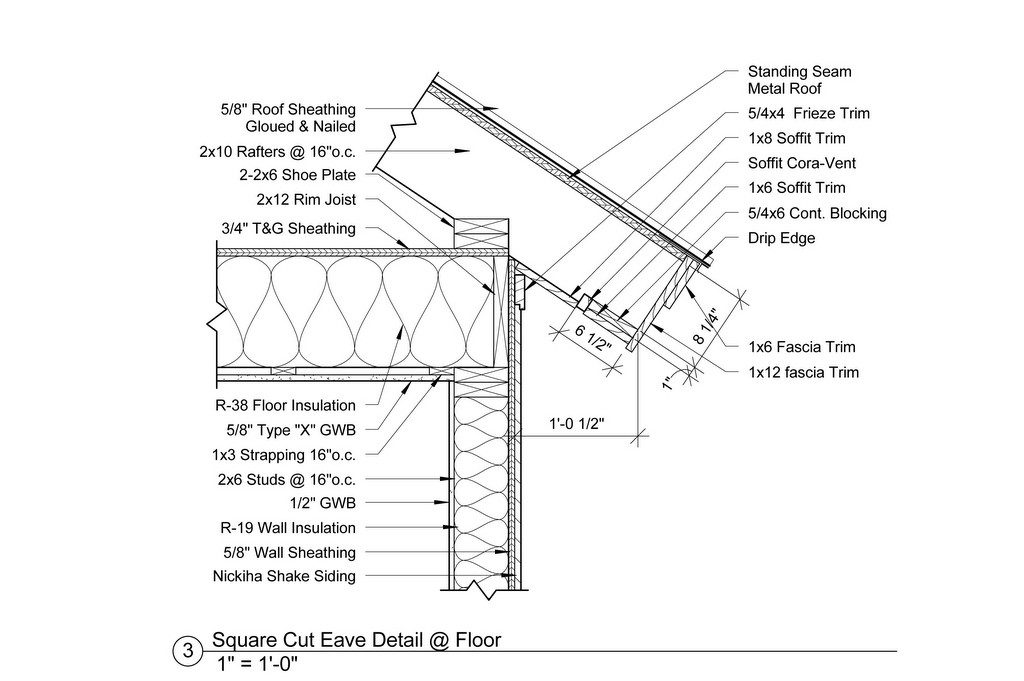 The 6 Key Drawing Types For Residential Construction