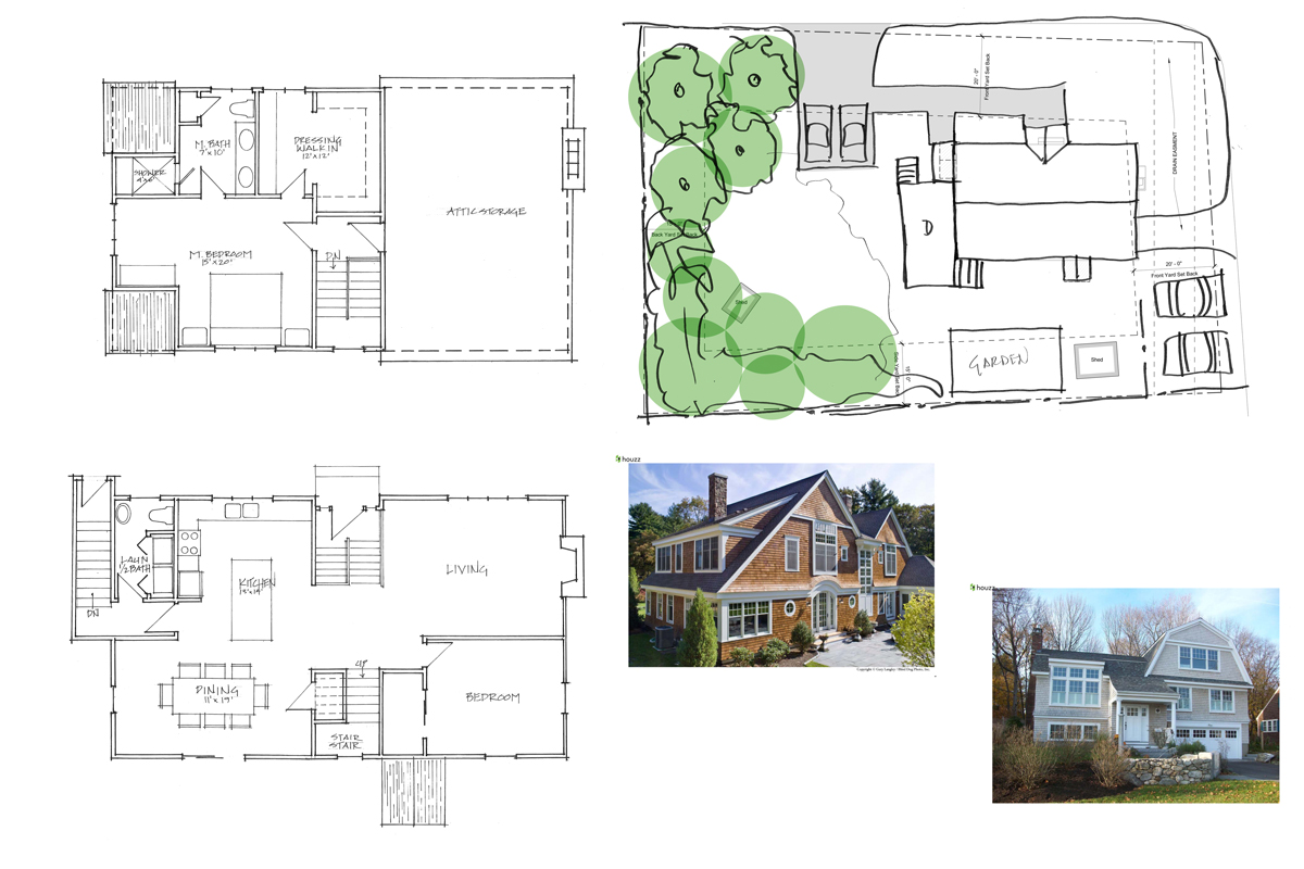schematic design option one